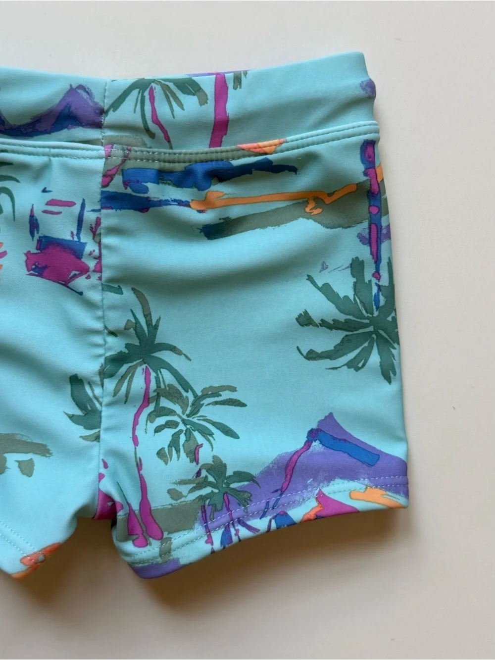 Oshkosh B'Gosh Baby Boy Tropical Swim Trunks - Size 6M